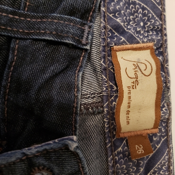 Paige jeans size 26 - Picture 5 of 16